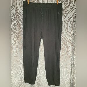 Puma Men's Black Pants